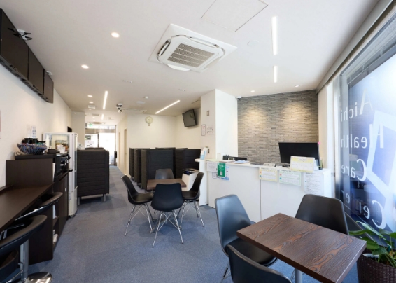 プライバシーに配慮した施設環境